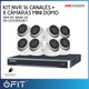Kit Ip 7616 + 8 1323 + Fuentes