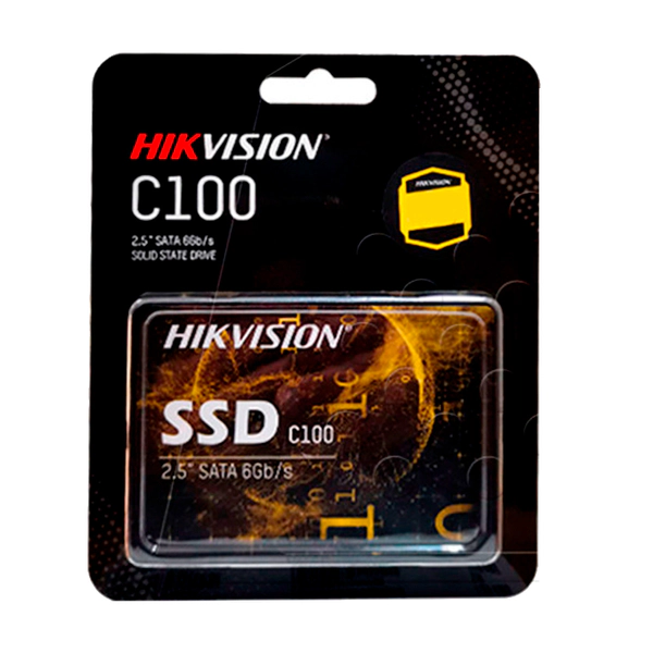 Disco SSD 480 GB Hikvision C100 Blister