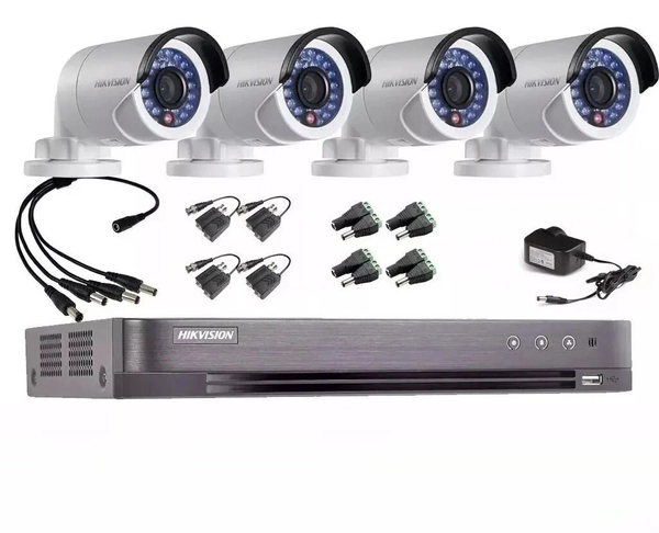 Kit Hikvision Dvr 7216 Full 1080 + 4 Bullet