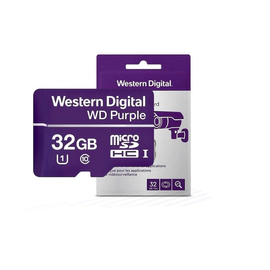 Memoria MicroSD WD Purple 32GB