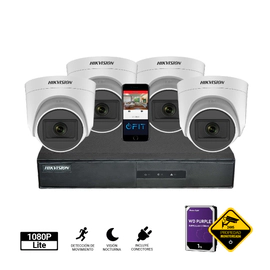 Kit Turbo 7208hqhi + 4 56d0t + Disco + Conectores