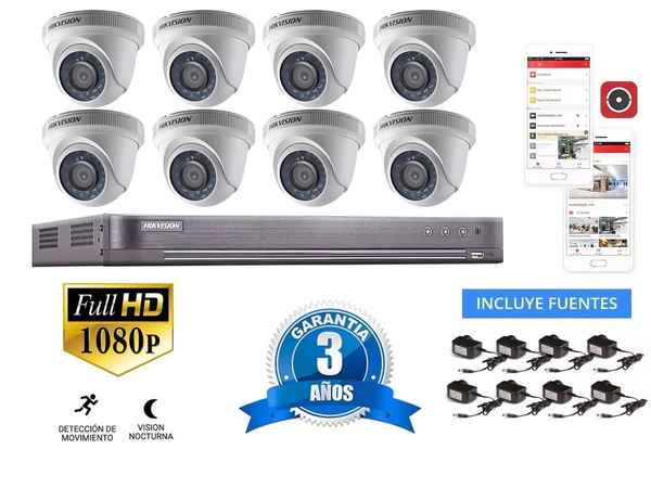 Kit Turbo 7208hqhi + 8 56d0t p Fuente