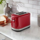 Tostadora Kitchenaid 2 Rebanadas Rojo