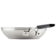 Sartén Kitchenaid Inducción Antiadherente Acero Inoxidable 20Cm