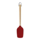 Espatula Silicona Kitchenaid Mango Abedul Rojo