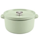 OLLA KITCHENAID 48552 5,6LTS HIERRO FUNDIDO ESMALTADO VERDE