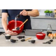 Set De Utensilios Kitchenaid 11 Pzs Negro