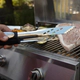 Set de utensilios para BBQ de 3 pzs + guante CGS-134BL de Cuisinart®