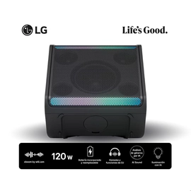 Parlante LG Xboom 120W Bluetooth