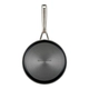 Olla Con Tapa Kitchenaid 2,8Lts Ceramica Antiadherente Negro