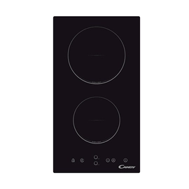Anafe eléctrico vitrocerámico Candy 2 hornallas 30cm