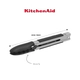 Pinzas De Cierre Lateral Kitchenaid 23Cm Negro