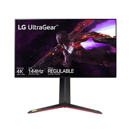 Monitor LG 27" Gamer Ips 4K 144 Hz