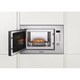 Microondas Candy con grill empotrable 25lt