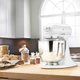 Batidora Planetaria Kitchenaid Artisan Blanca 4,8Lt 300W 10 Vels.
