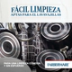 Olla con tapa Farberware 5,6lt antiadherente negro