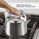 Pava Silbadora Acero Inoxidable Kitchenaid 1,8L Acero Cepillado