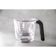 Set De 3 Jarras Medidoras Kitchenaid Negro