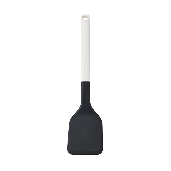 Espatula solida Kitchenaid 34cm blanco porcelana