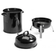 Ahumador de carbón vertical 45cm COS-118 de Cuisinart®