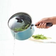 Olla con tapa Farberware 2,8lt antiadherente azul