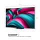 SMART TV LG OLED 65" 4K AI