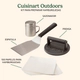 Kit de hierro fundido para hamburguesa CSBK-400 de Cuisinart®