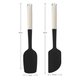 Set De Espatulas Kitchenaid X2 Almond
