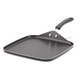 Plancha cuadrada Farberware 27cm antiadherente negro