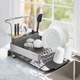 Secaplatos Kitchenaid Expandible Acero Inoxidable Porta Copas