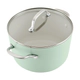 Batería de cocina Kitchenaid 10 pzs cerámico anodizado