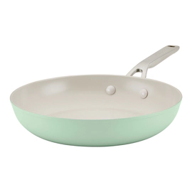 Sartén Kitchenaid Antiadherente Cerámico 31 Cm Pistacho