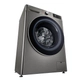 Lavasecarropas LG Inverter 9/5 Kg Inox