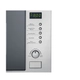 Microondas Candy con grill empotrable 25lt