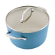 Batería de cocina Kitchenaid 10 pzs cerámico anodizado velvet