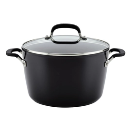 Olla Con Tapa Kitchenaid 7,5Lts Anodizado