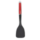 Espatula Corta Kitchenaid Nylon Roja