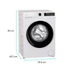 Lavarropas Candy Prowash 300 9Kg 1400Rpm Inverter