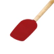 Espatula Silicona Kitchenaid Mango Abedul Rojo