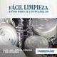Olla con tapa Farberware 2,8lt antiadherente gris