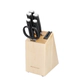 Taco De Cuchillos Kitchenaid 6 Pzs Abedul