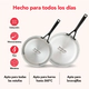 Set de sartenes Kitchenaid x2 21 y 25 cm Acero Inoxidable