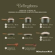 Bateria de cocina Kitchenaid 12 Pzs Anodizado Evergreen