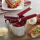 Set De Utensilios Kitchenaid 15 Pzs Rojo