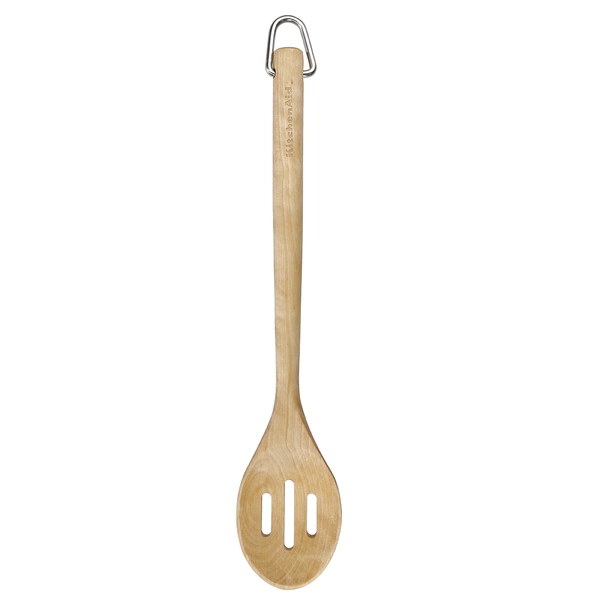 Cuchara ranurada Kitchenaid Abedul 34cm