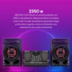 Minicomponente LG Xboom 2350w Multi Bluetooth