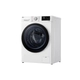 Lavarropas LG 8.5 Kg Blanco Inverter Ai Dd Steam Wifi