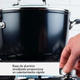 Olla Con Tapa Kitchenaid 7,5Lts Anodizado