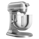 Batidora Planetaria Kitchenaid Heavy Duty 2.0 11 Vel. 6,6Lt Silver