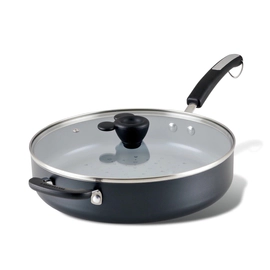 Sarten Con Tapa Farberware Disney Antiadherente Cerámico 4,4L Negro